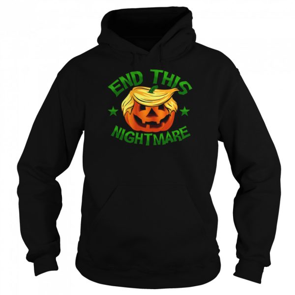 End This Nightmare Trump Halloween Shirt