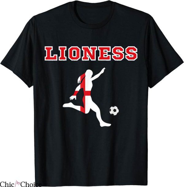 England Football T-Shirt 2022 Lionesses Its Coming Home