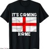 England Football T-Shirt Fan 2021 Soccer Come On Supporters