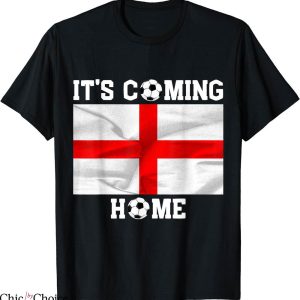 England Football T-Shirt Fan 2021 Soccer Come On Supporters