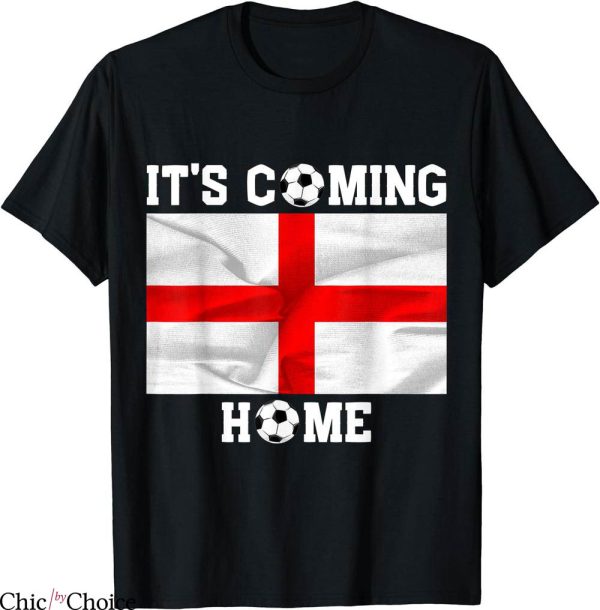 England Football T-Shirt Fan 2021 Soccer Come On Supporters