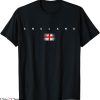 England Football T-Shirt Flag Pride Vintage Retro Soccer