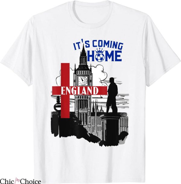 England Football T-Shirt Is Coming Home To Soccer Fans
