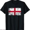 England Football T-Shirt National Flag Fan Sports Crest