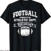 England Football T-Shirt New Property Of Athletic Dept Retro