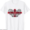 England Football T-Shirt Retro Three Flag Jersey Lions Art