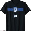 England Football T-Shirt Soccer Fans Jersey Flag Lovers