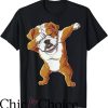 English Bulldogs T-Shirt Dabbing English Bulldog