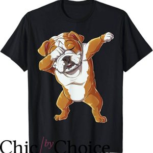 English Bulldogs T-Shirt Dabbing English Bulldog
