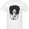 Erykah Badu T-Shirt Her Potrait T-Shirt Music