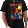 Erykah Badu T-Shirt Hip Hop Vintage Loose T-Shirt Music