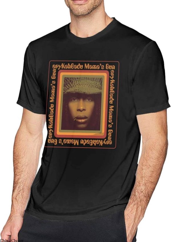 Erykah Badu T-Shirt Kah Badu Mamas Gun Tee Shirt Music