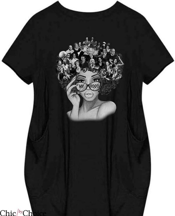 Erykah Badu T-Shirt My Roots Character Tee Shirt Music