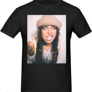 Erykah Badu T-Shirt Naughty Girl T-Shirt Music