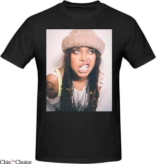 Erykah Badu T-Shirt Naughty Girl T-Shirt Music