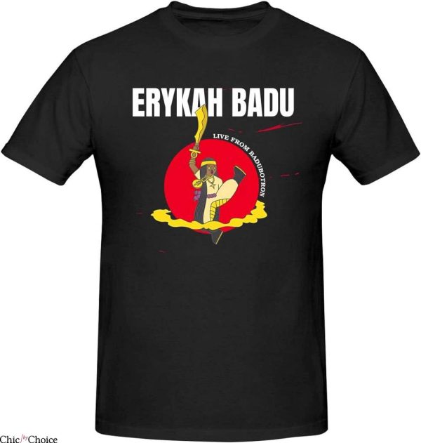 Erykah Badu T-Shirt Ydound Erykah Badu T-Shirt Music