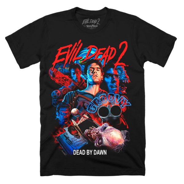 Evil Dead 2 Groovy T-Shirt