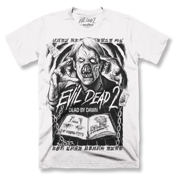 Evil Dead 2 Reading Is Fun T-Shirt