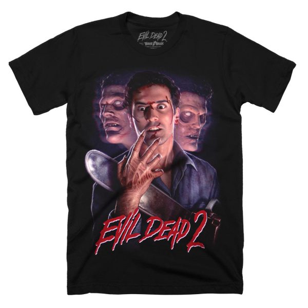 Evil Dead 2 Talk To The Hand T-Shirt