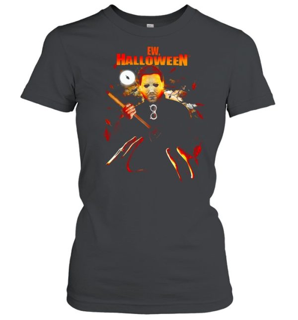 Ew halloween Michael Myers T-shirt