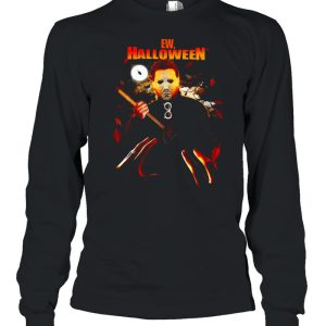 Ew halloween Michael Myers T-shirt 2 Ew halloween Michael Myers T shirt 3