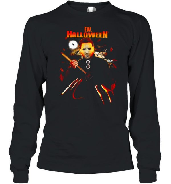 Ew halloween Michael Myers T-shirt