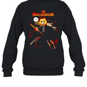 Ew halloween Michael Myers T-shirt 3 Ew halloween Michael Myers T shirt 4