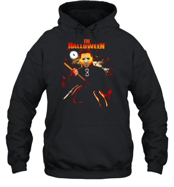 Ew halloween Michael Myers T-shirt