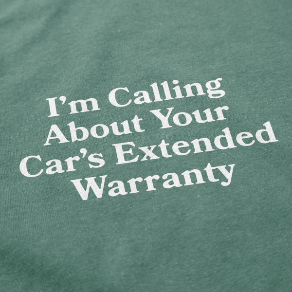 Extended Warranty T Shirt