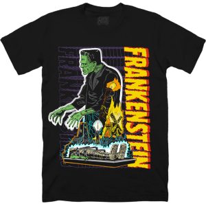FRANKENSTEIN RETRO MONSTER – T-SHIRT