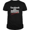 Facebook Jail Inmate Repeat Offender shirt, hoodie, long sleeve