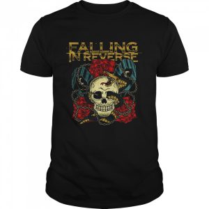 Falling In Reverse Official Merchandise The Death shirt Falling In Reverse Official Merchandise The Death shirt
