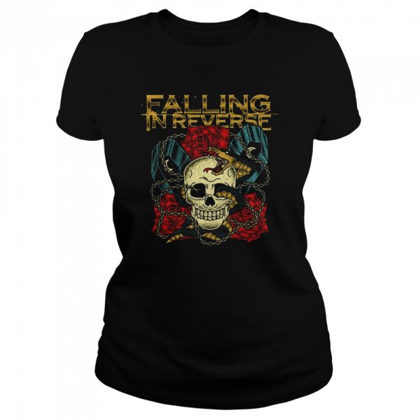 Falling In Reverse Official Merchandise The Death shirt