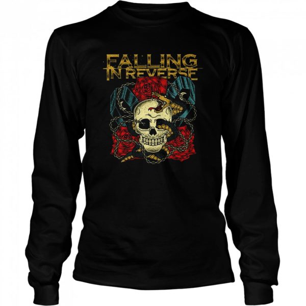 Falling In Reverse Official Merchandise The Death shirt