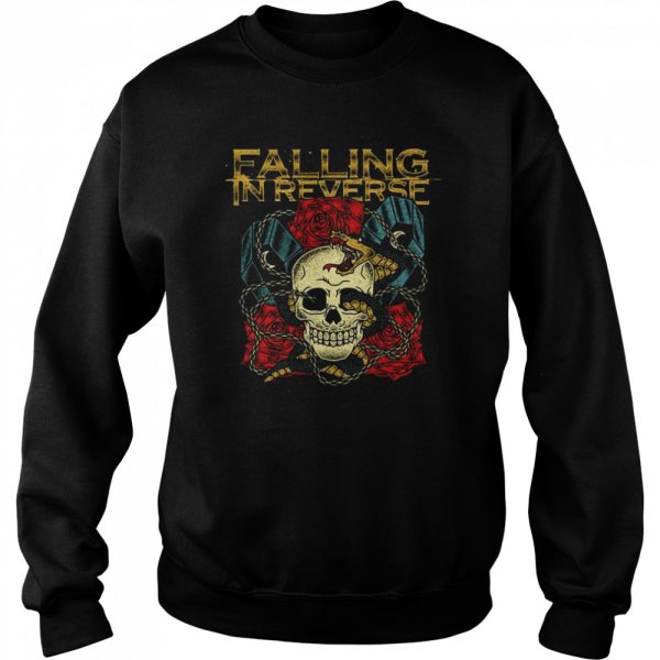 Falling In Reverse Official Merchandise The Death shirt