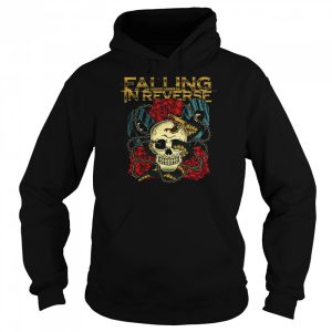 Falling In Reverse Official Merchandise The Death shirt 4 Falling In Reverse Official Merchandise The Death shirt 5