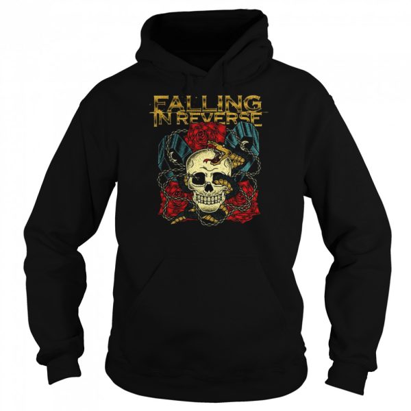 Falling In Reverse Official Merchandise The Death shirt