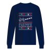 Farmer Christmas sweater, hoodie, long sleeve, ladies tee