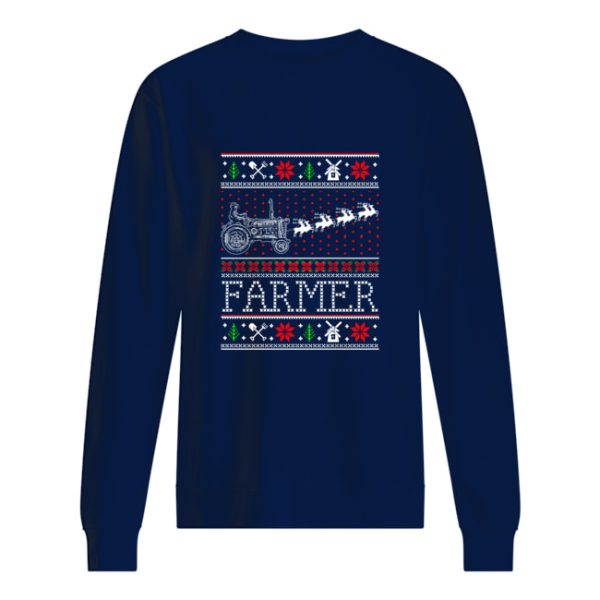 Farmer Christmas sweater, hoodie, long sleeve, ladies tee