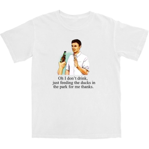 Feeding the Ducks T Shirt Feeding the Ducks T Shirt