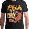 Fela Kuti T-Shirt American Funk And Jazz Music Player TShirt