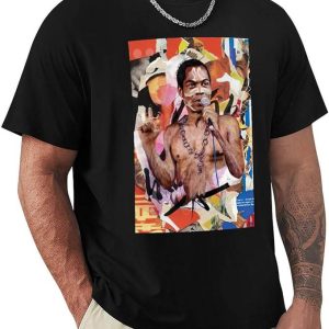 Fela Kuti T-Shirt Diana T Doyal 1997 T-Shirt Music