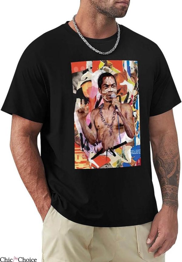 Fela Kuti T-Shirt Diana T Doyal 1997 T-Shirt Music