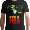 Fela Kuti T-Shirt Fela Kuti Fan Art Tee Shirt Music