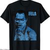 Fela Kuti T-Shirt Fela Kuti In Blue T-Shirt Music