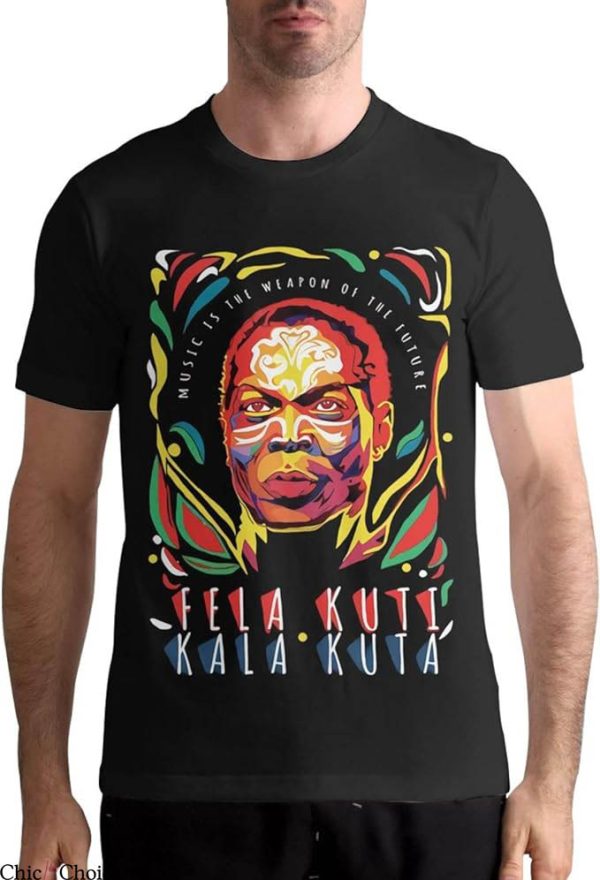 Fela Kuti T-Shirt Kala Kuta Tee Shirt Music