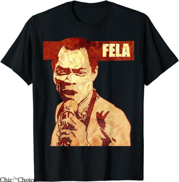 Fela Kuti T-Shirt The King Of Afrobeat T-Shirt Music