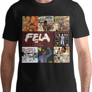 Fela Kuti T-Shirt The Pictures T-Shirt Music