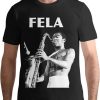 Fela Kuti T-Shirt Trumpet Vintage Tee Shirt Music