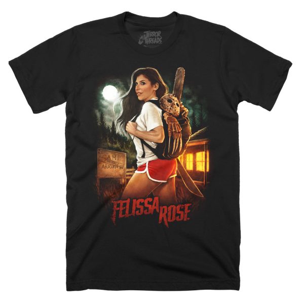 Felissa Rose Happy Camper T-Shirt